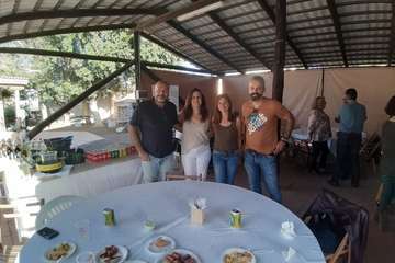 Fiesta del afiliado de CSIF en Telde (Foto TA)